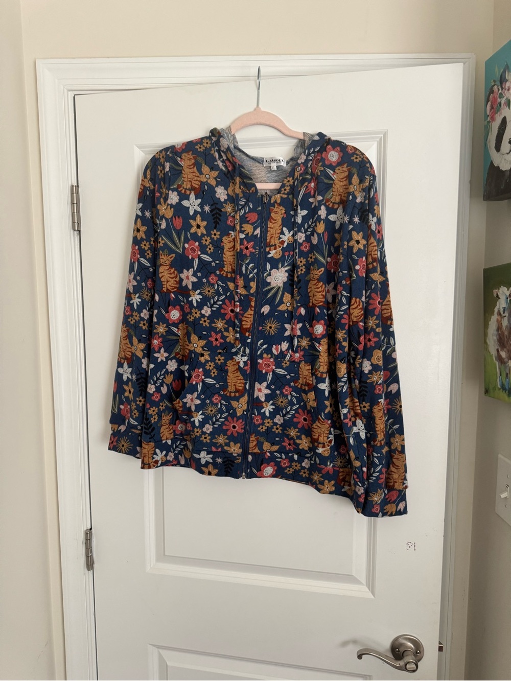 LA Soul hooded top size XL